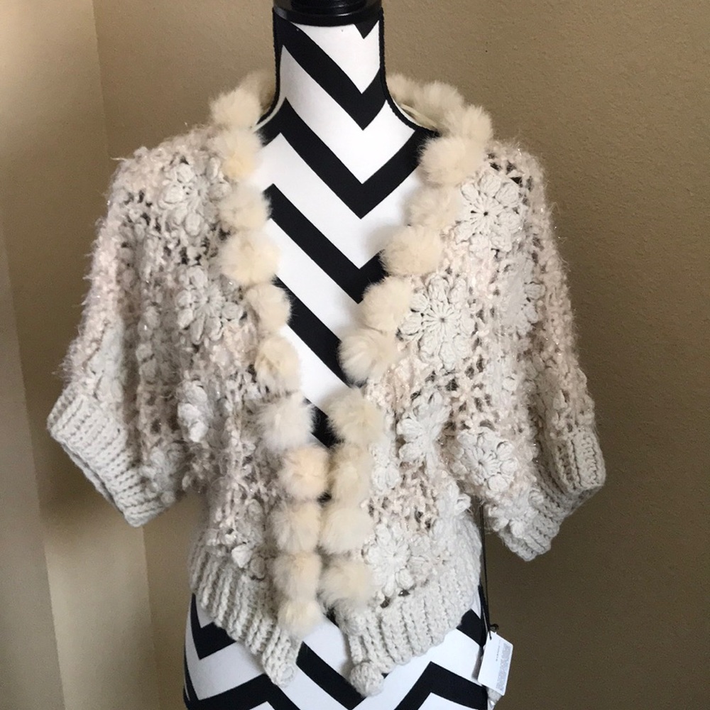 NWT knit cardigan